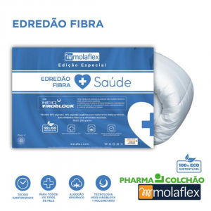 EDREDAO FIBRA MOLAFLEX + SAUDE